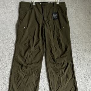 Glock Amphibious Tactical Pants Mens 38 X 32 Perfection Tactical Military NWT